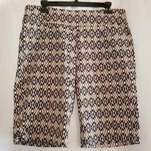16W Ruby Rd Woman Burmuda Shorts- Tech Stretch